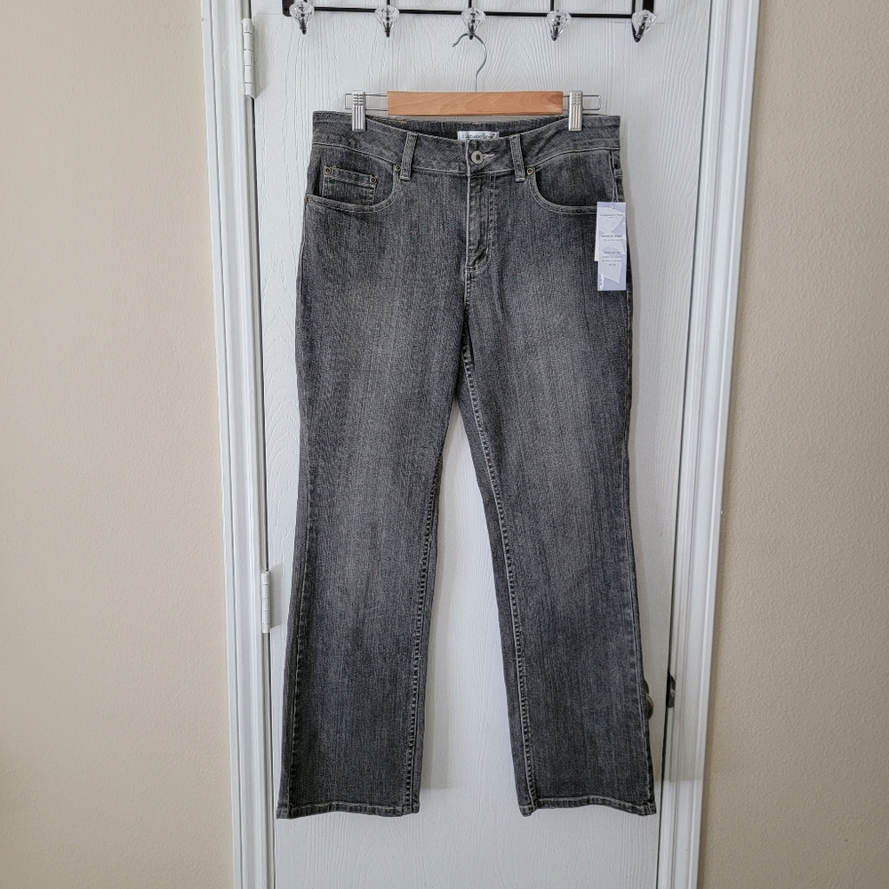 Coldwater Creek Natural Waist BootCut Jeans